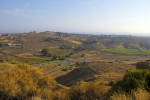 Příjezdové komunikace k Valle dei Tempio