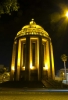 Pantheon dei Caduti Siracusa - jediný objekt, ketrý jsme večer viděli nasvícený