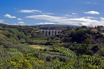 Železniční most mezi Tropeou a Capo Vaticano