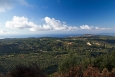 Národní park Aspromonte - poslední pohled z parku, blížíme se k dálnici
