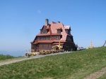 Restaurace na vrcholu Radhoště (2007, Jitka Fixová)