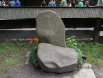 Pomník Emila Zátopka (2007, Jitka Fixová)