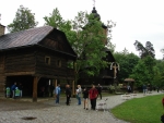 Kostel ve skanzenu v Rožnově pod Radhoštěm (Tomáš Novotný)