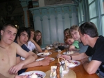 V Libušíně na zmrzlině (2007, Hana Šimková)