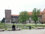 Areál hradu