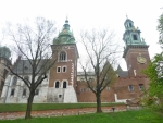 Katedrála na Wawelu zezadu