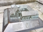 Maketa kostela svatého Františka z Assisi