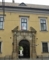 Biskupský palác Jana Pavla II. s oknem