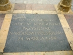 Polské povstání pod vedením Tadeusze Kościuszka