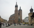 Mariánská bazilika ve dne