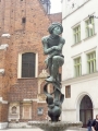 Mosazná fontána chlapce