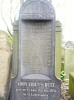 Pomník jednoho ze židů - Aron Eibenschütz