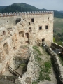 Rozvaliny hradního komplexu