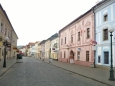Jedna z ulic v Kežmarku