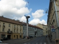 Náměstí ve čtvrti Užupis, Vilnius