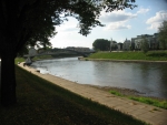 Řeka Neris, Vilnius