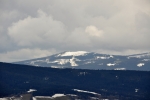 Více na sever od Roklanu jsou Ždánidla (1 308m).