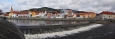 Panorama od nábřeží Jana Saitze.