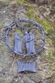 VIII. Setkání s plačícími ženami Jeruzalémské ženy naříkají a oplakávají Krista. Ten se k nim obrací a mluví k nim: „Neplačte pro mě, ale přemýšlejte o svém životě".
