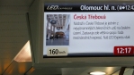 další významný železniční uzel, zde se taky už nestaví ... ono taky ve 160 kilometrech ...