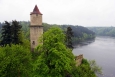 Zvíkov - věž Hláska