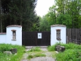 Vstup do obory.