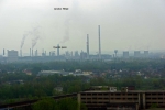 výhled z vrcholu VP1 na ArcelorMittal