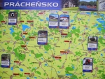 Práchaňsko je krajem, kde se kamenité zalesněné vrchy pravidelně střídají s rybníky, poli a loukami. Lákají tak rozmanitou přírodou nejen pěší, ale i cyklisty.