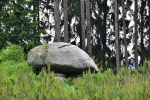 Podobným způsobem jako Čertovy náramky vznikl i tento Obětní kámen, který je nedaleko Kadova.