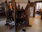 Muzeum kočky skrývá mnoho tváří a podob této uctívané i zatracované šelmy.
