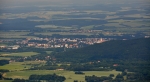 Domažlice by si jistě trochu lepšího světla zasloužily, ale slunce bylo proti.