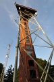 Koráb nad Kdyní je rozhlednou na vrcholu stejnojmenného vrcholu (773 m n. m.). Ocelová stavba nahradila původní dřevěnou rozhlednu v roce 1992.