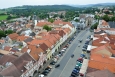 Horní část náměstí.