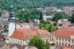 Chodský hrad je dnes Muzeum Chodska a byl založený společně s městem českým králem Přemyslem Otakarem II. Z původního středověkého hradu, ve kterém sídlil královský purkrabí, chodský rychtář a zasedal chodský soud, se zachovala pouze štíhlá válcová věž. Po požáru v roce 1592 zůstal hrad zpustošený a v troskách. Barokní přestavba v letech 1726-27 a úprava roku 1830 daly hradu dnešní podobu. 
