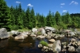 Jako bych fotil Křemelnou nad Stodůleckým mostem.