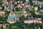 Hejnický kostel máme jako na dlani (zoom 200mm).