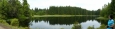 Panorama Žďáreckého jezírka