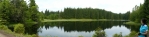 Panorama Žďáreckého jezírka