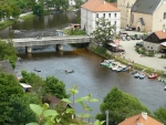 Vodáci v Rožmberku
