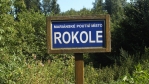 kus cesty od Olešnice podle říčky Olešenky je v kraji hodně známé poutní místo Rokole ...