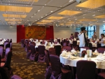 Tchaj-pej, restaurace poblíž Národního palácového muzea
