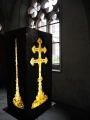 Závišův kříž se fotif samesebou nesmí a tak beru zavděk jeho 3D vyobrazením.