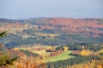 Trochu mázlé zoom foto sem dávám pouze proto, že pohled ukazuje zámek Hluboká.