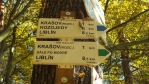 pomaličku se přibližujeme ke Krašovu ... ještě tři kešky a jsme tam ... 