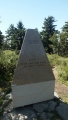 jehlan na vrcholu Vrchmezí - v září 2012 byl na vrcholu odhalen nový pomník připomínající, že na Vrchmezí v minulosti vystoupili císař Josef II. (1779), americký velvyslanec v Prusku a pozdější šestý prezident Spojených států amerických John Quincy Adams (1800) a slavný polský hudební skladatel Fryderyk Chopin (1826) ... 