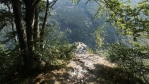 vyhlídka Koníček . . . panoramata a zvláště pak pohledy dolů jsou víc než úchvatné . . . 