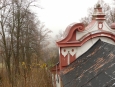 Zastřešení schodů