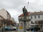 Svatý Václav na Václavském náměstí
