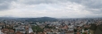 Panorama Lublaňského hradu