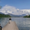 U Bledského jezera